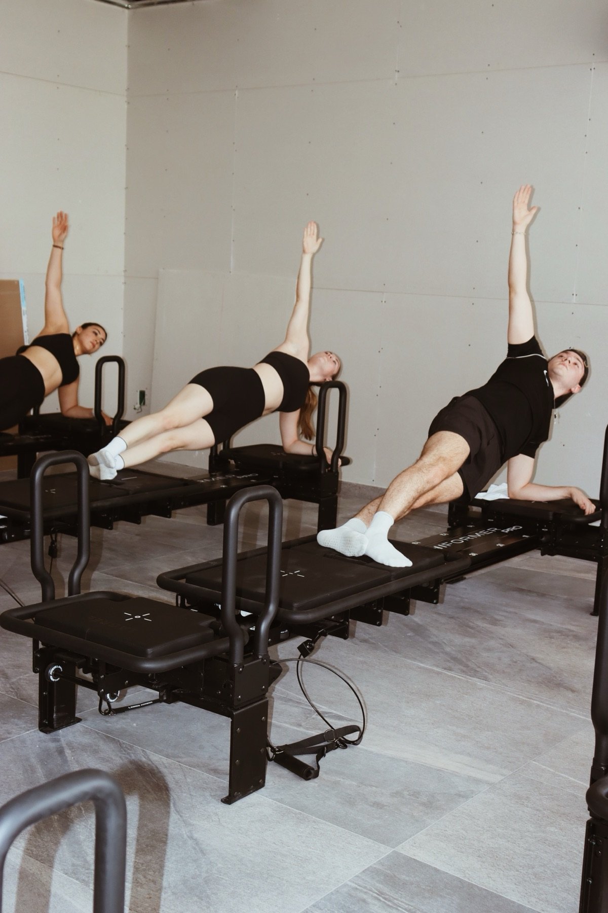 Clase de Lagree en Burn Club sobre Miniformer